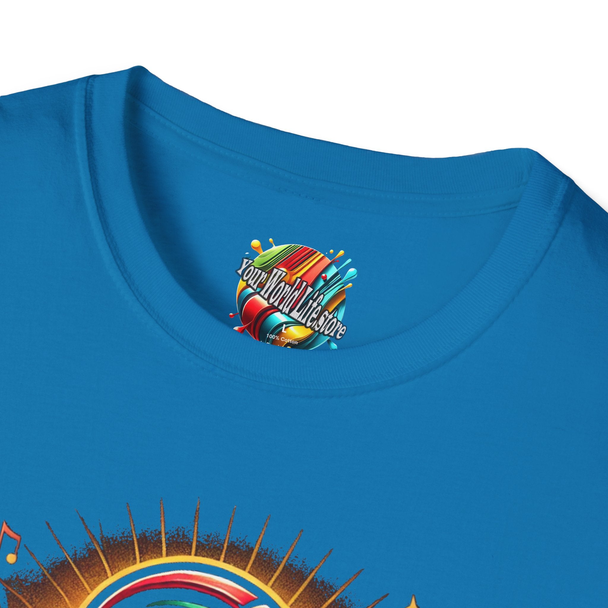 "DJ Nicaflava" Unisex T-Shirt